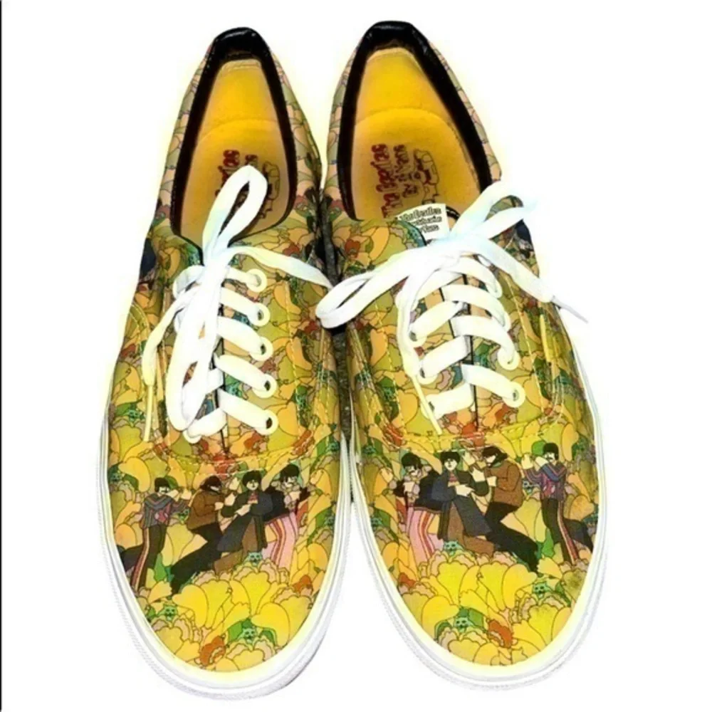 ⭐️HOST PICK⭐️Rare limited edition The Beatles Vans size 11.5